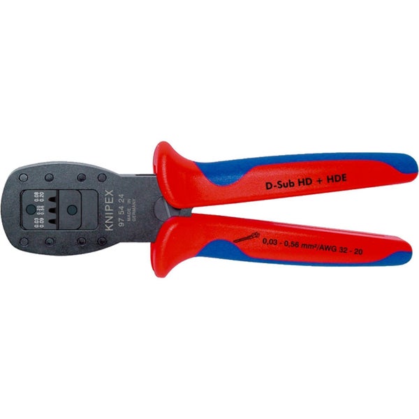 Knipex Parallel-Crimpzange - 975424