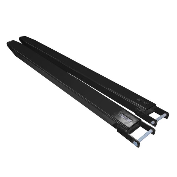 Bauer Gabelverlängerung GG 125/50 (Länge 1800), lackiert, Schwarzgrau
