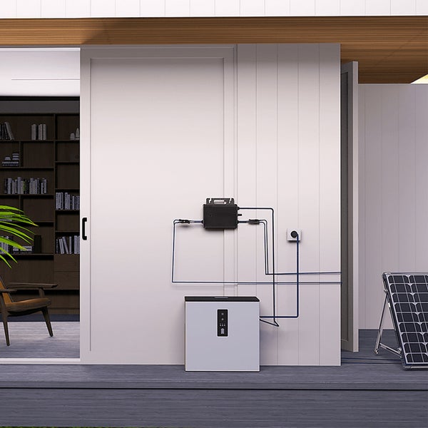 Hoymiles MS-A2 Solarbatterie | 2.24 kWh | LiFePo4 | langlebig | AC-gekoppelt | inkl. Premium-Support