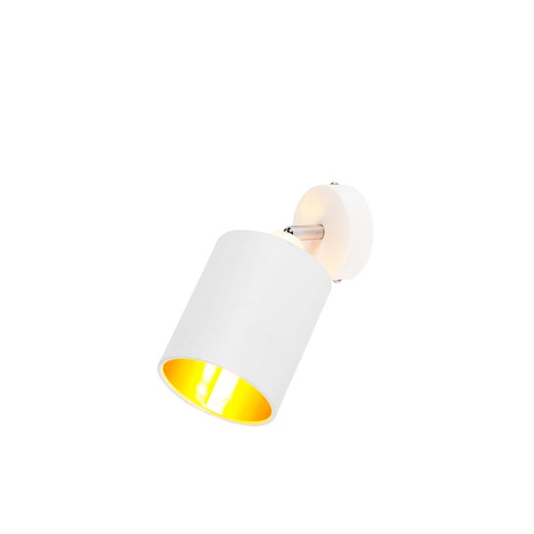 Moderne Deckenleuchte weiß verstellbar - Lofty