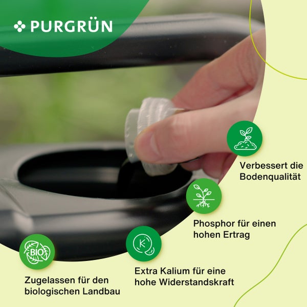 Purgrün Bio-Gemüsedünger 1 Liter