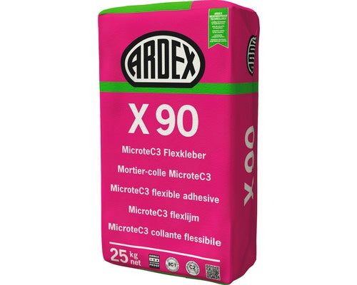 MICROTEC Flexkleber ARDEX X 90 OUTDOOR 25 kg