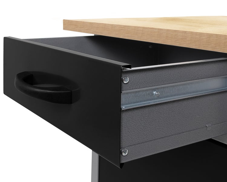 Ondis24 Werkbank Bernd 60 cm, H85, 4 Schieber