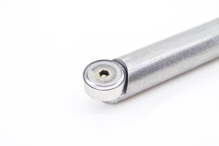 Drechselwerkzeug Wiedemann HSS Tassenstahl Ø 16mm incl. Haltestange und Spanabweiser