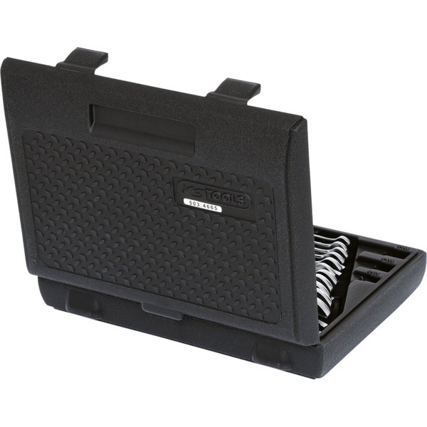 KS TOOLS GEARplus Ratschenringmaulschlüssel-Satz umschaltbar 12tlg. - 503.4665