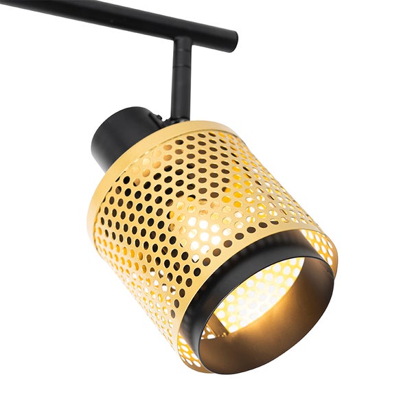 Deckenleuchte mit gelochtem Lampenschirm für Innenräume