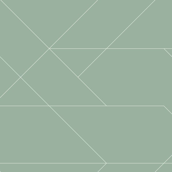 Geometrische Tapete mit geraden Linien