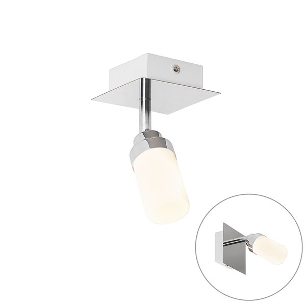 Deckenleuchte mit schwenkbarem Lichtkopf