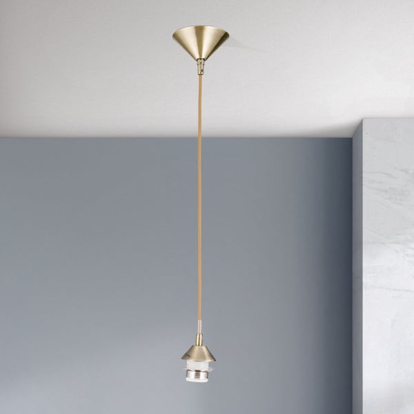 Kabelaufhängung Grado  110 cm Antik