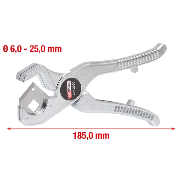 Rohrabschneider für Rohre mit einem Durchmesser von 6,0 bis 25,0 mm