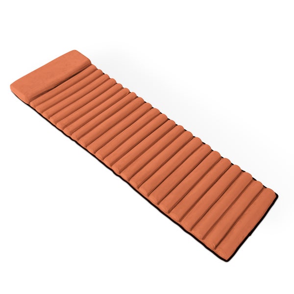 Kissenauflage terrakotta für Schaukelstuhl
