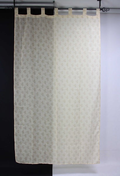 FRANK FLECHTWAREN | Vorhang Verspielt, POLYESTER, 140 x 240 cm