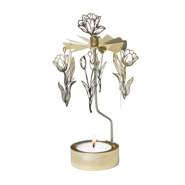 Tulpen Teelichtkarussell - Pluto Design