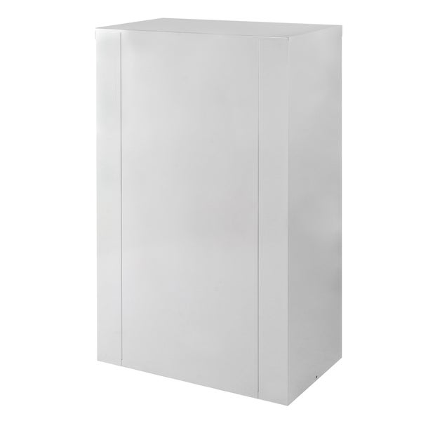 PROREGAL Schubladenschrank Kobra mit 9 Schubladen HxBxT 120 x 70 x 43,5 cm Lichtgrau Blau