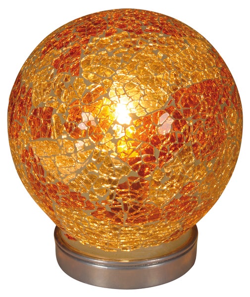 Dekorative Mosaiklampe mit Kugelform für den Innenbereich