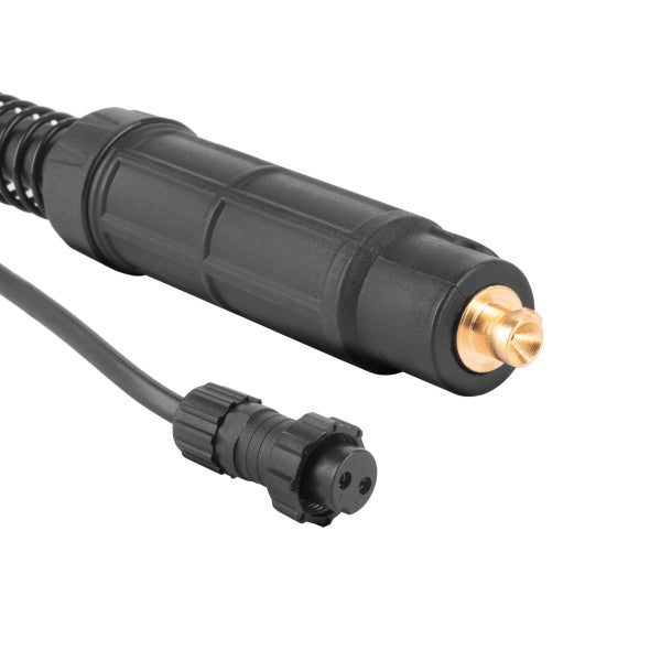 Leiter mit Rückenschutz