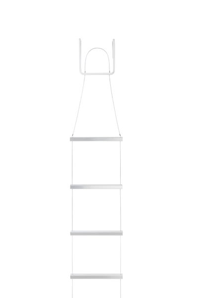 Hängeregal mit vier Fächern