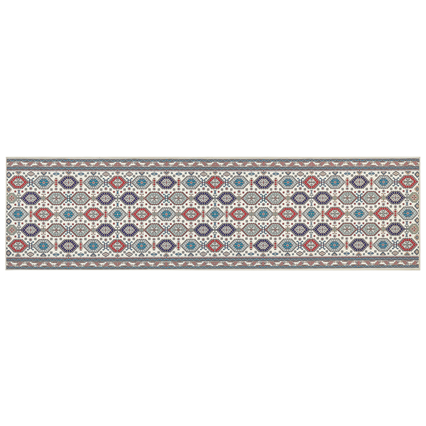 Teppich HACILAR Bunt 80 x 300 cm