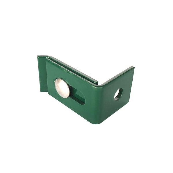 Zaunwinkel zur Befestigung von Zaunelementen