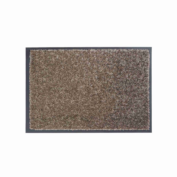 Fußmatte mit saugfähiger Oberfläche und rutschfester Unterseite