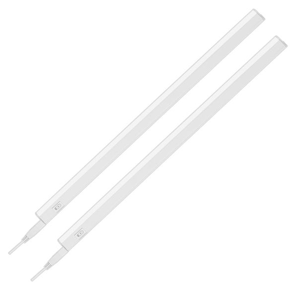 Zwei LED-Unterbauleuchten