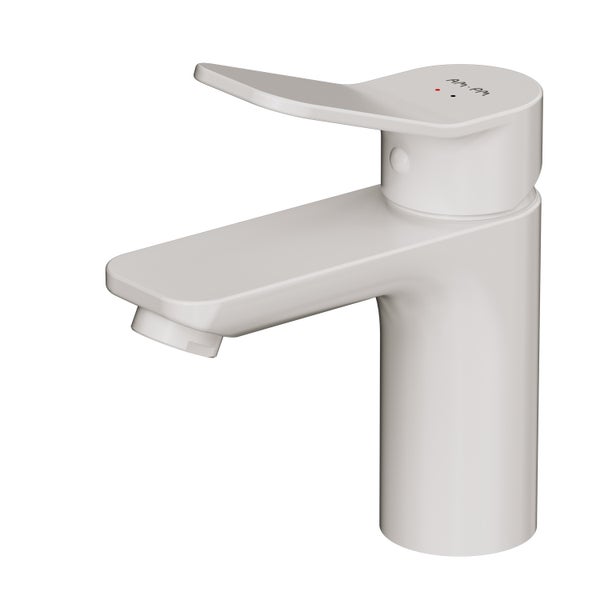 AM.PM Waschtischarmatur mit Einhebelmischer FXA02133 X-Joy Weiß matt
