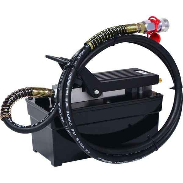 Hydraulische Fußpumpe für Werkstattbedarf