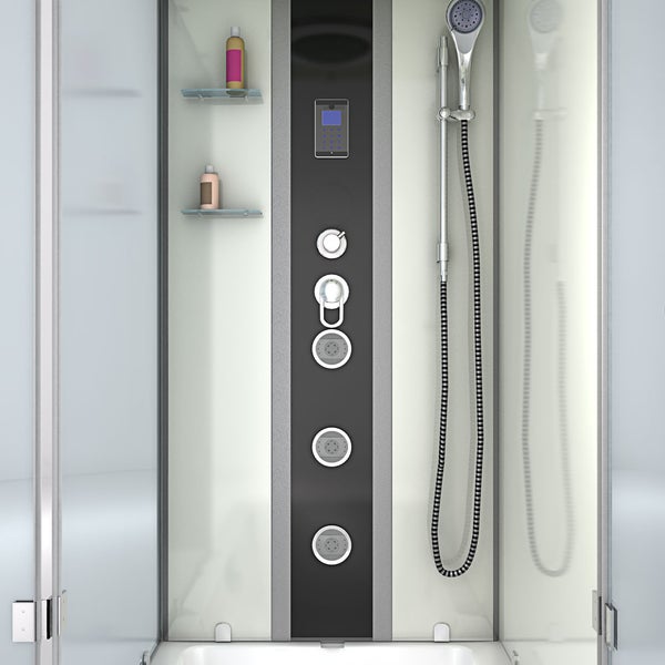 Dusche Wanne Kombination K05-R01-EC  90x180