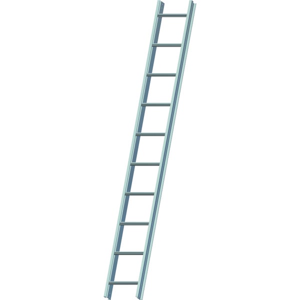 Stehleiter aus Aluminium