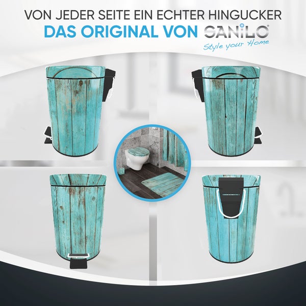 Sanilo Kosmetikeimer 3L mit Absenkautomatik Lumber