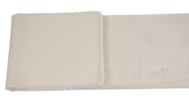FRANK FLECHTWAREN | Tischläufer Samtweich, POLYESTER, 33 x 140 cm