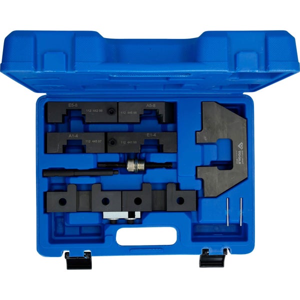 Brilliant Tools Motoreinstellwerkzeug für BMW, 10-teilig, im Werkzeugkoffer