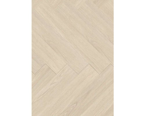 Bodenbelag mit Fischgrätmuster