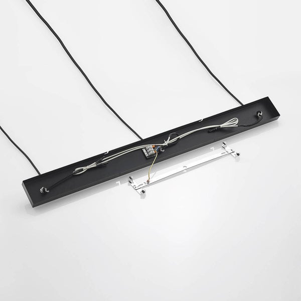 Lindby Pendelleuchte Metehan in Schwarz aus Metall (3 flammig, E27) - Deckenlampe Esstischlampe Hängelampe Hängeleuchte Wohnzimmerleuchte