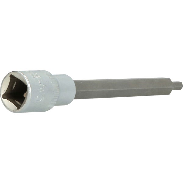 BRILLIANT TOOLS 1/2 Innensechskant Bit-Stecknuss 140 mm lang 5 mm - BT022880