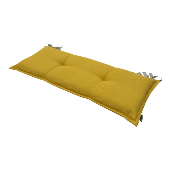Bankauflage Panama senf - Ca. 120x48 cm