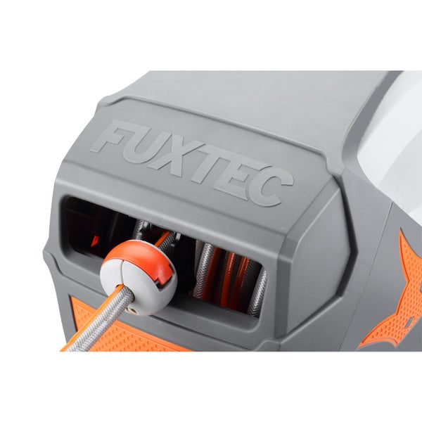 FuXtec Logo auf Schlauchbox