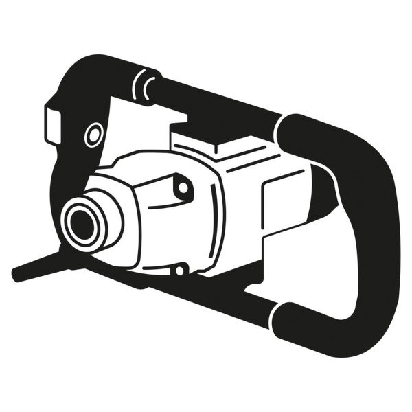 Elektrisches Rührwerk für Mörtel und Farbe