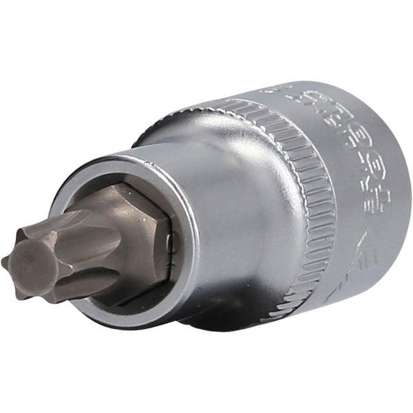 BRILLIANT TOOLS 1/2 Torx-Bit-Stecknuss 55 mm lang T45 - BT022975