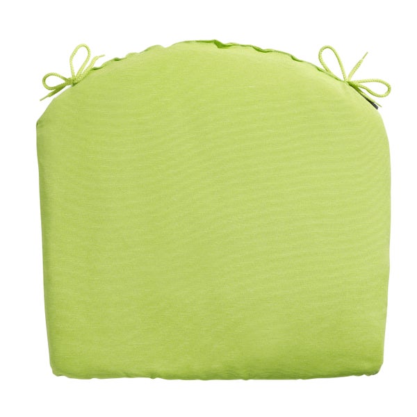 Sitzkissen Panama lime - Ca. 46x48 cm - 4er-Set