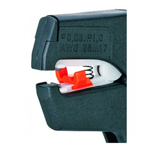 Abisolierzange für Kabel mit einem Durchmesser von 0,08 bis 1,0 Millimeter