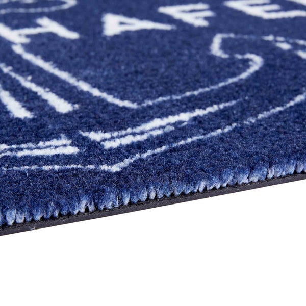 Fußmatte mit Muster