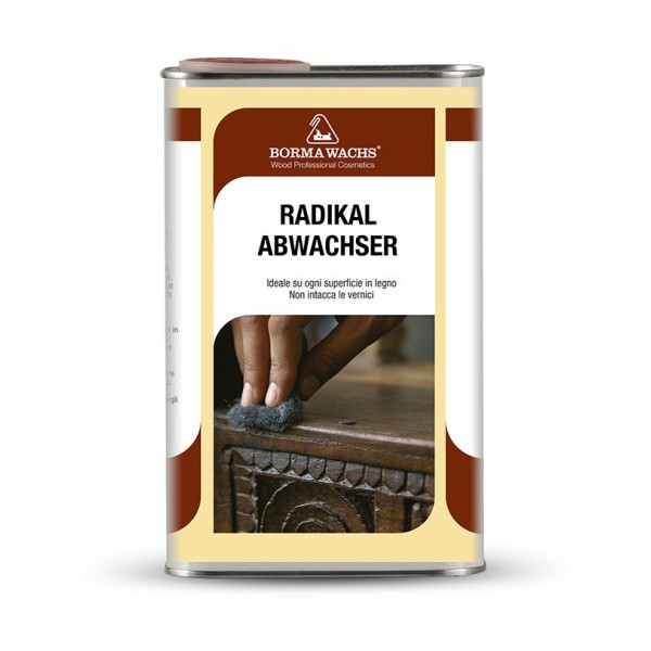 Borma Wachs Radikal Abwachser 1 Liter - Effektiver Reiniger für hartnäckige Flecken