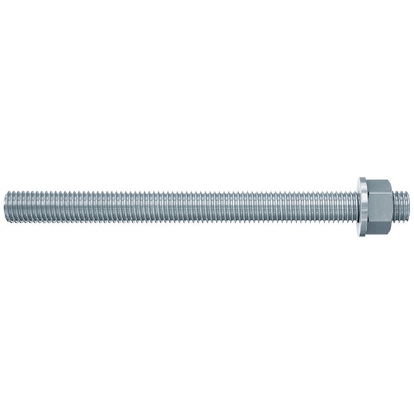 Fischer 10x Ankerstange FIS A M 20 x 290 mm galvanisch verzinkt Stahlgüte 5.8 - 90293