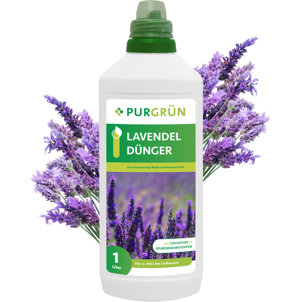 Purgrün Lavendel-Dünger 1 Liter