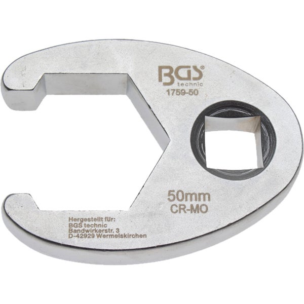 BGS technic Maulschlüssel 50 Millimeter