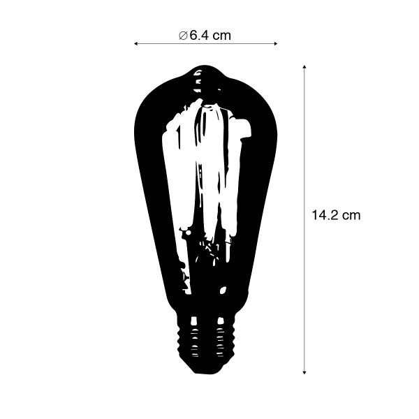 Seifenspender mit Pflanzenmuster und silberfarbenem Spenderkopf