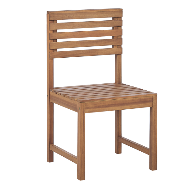 1-Sitzer Garten-Eckmodul TREIA Akazienholz Braun