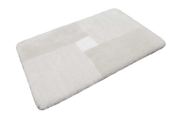 Badteppich Beige San Piero Homie Living 70x120 cm