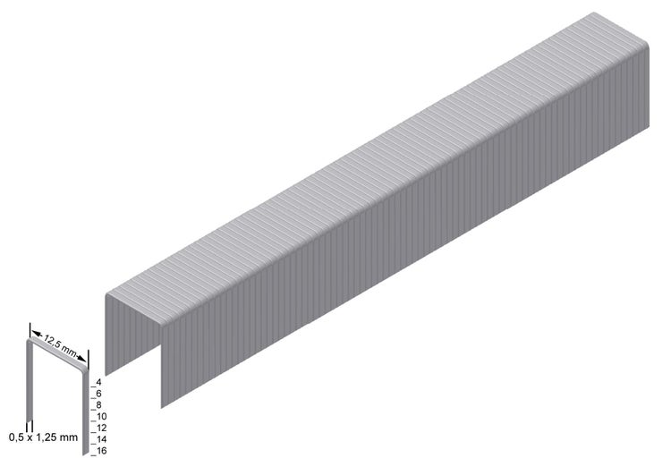 Prebena Heftklammern D12CNK